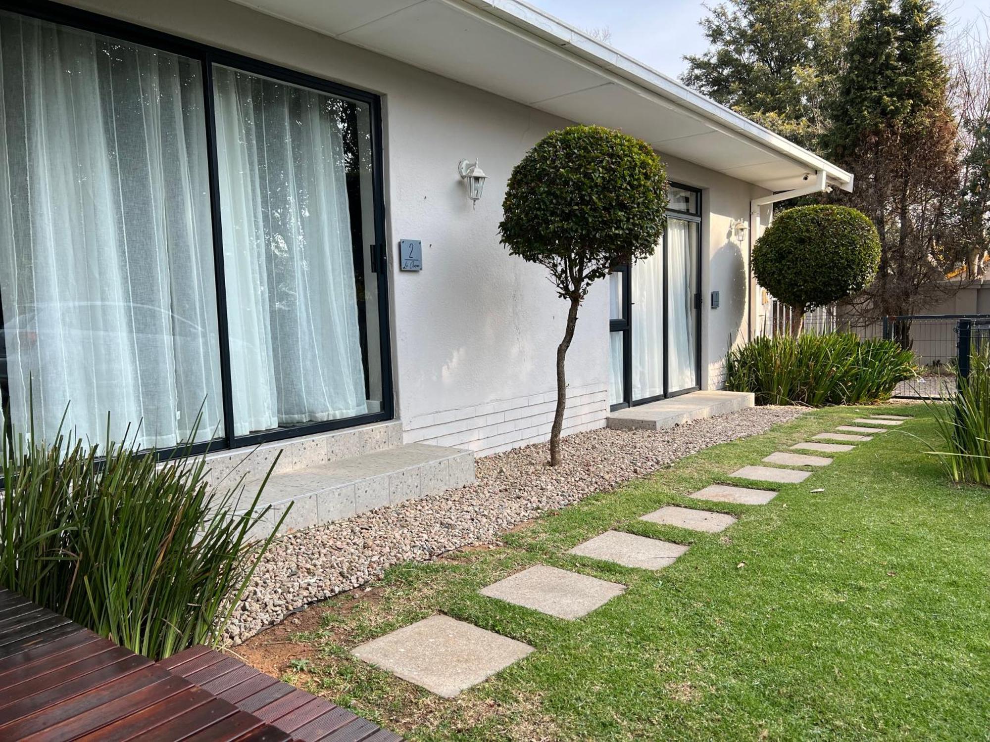 Le'Ciara Luxury Guest House Johannesburg Exteriör bild